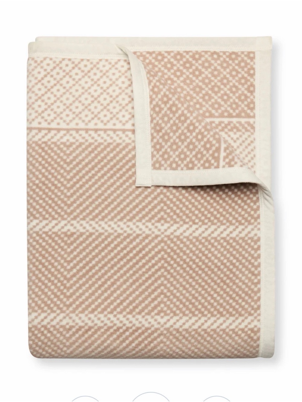 ChappyWrap Old Port Herringbone Blanket